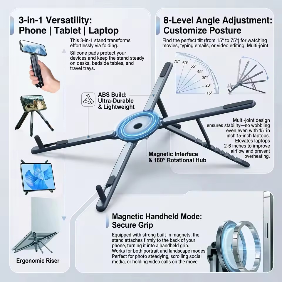 Portable Magnetic Phone Holder - Outdoor Camping Table review and price