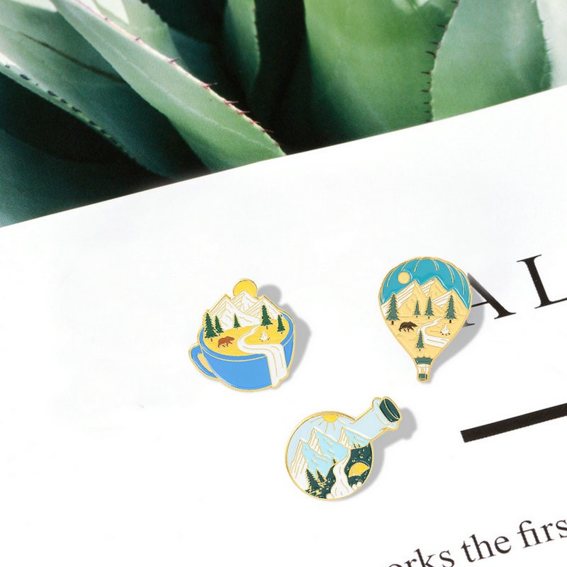 Camping Adventure Enamel Pins  - Outdoor Camping For Kids review and price