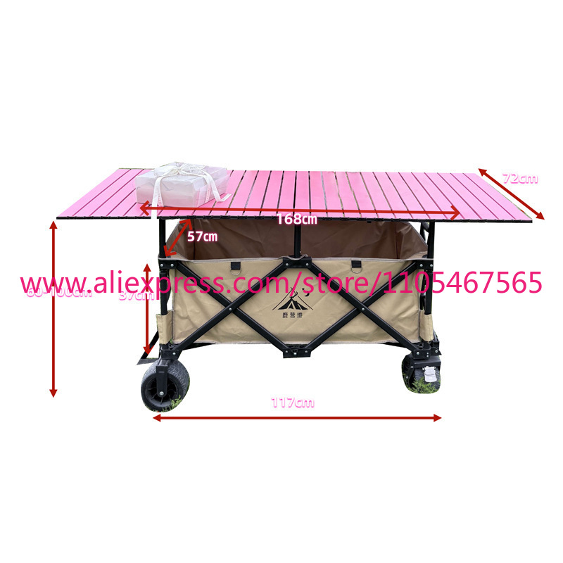 1PCS camper stall large foldab - Outdoor Camping Table review and price