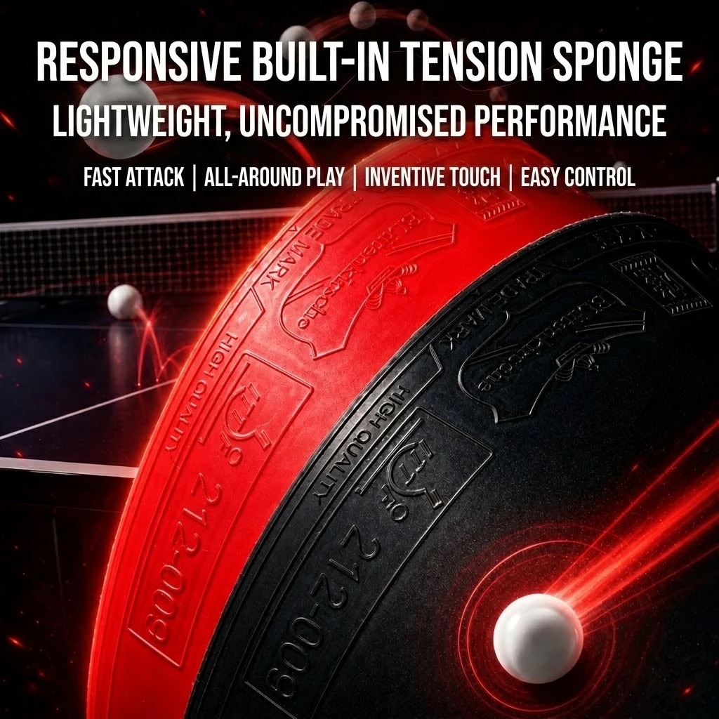 Kokutaku Table Tennis Racket R - Outdoor Camping Table review and price