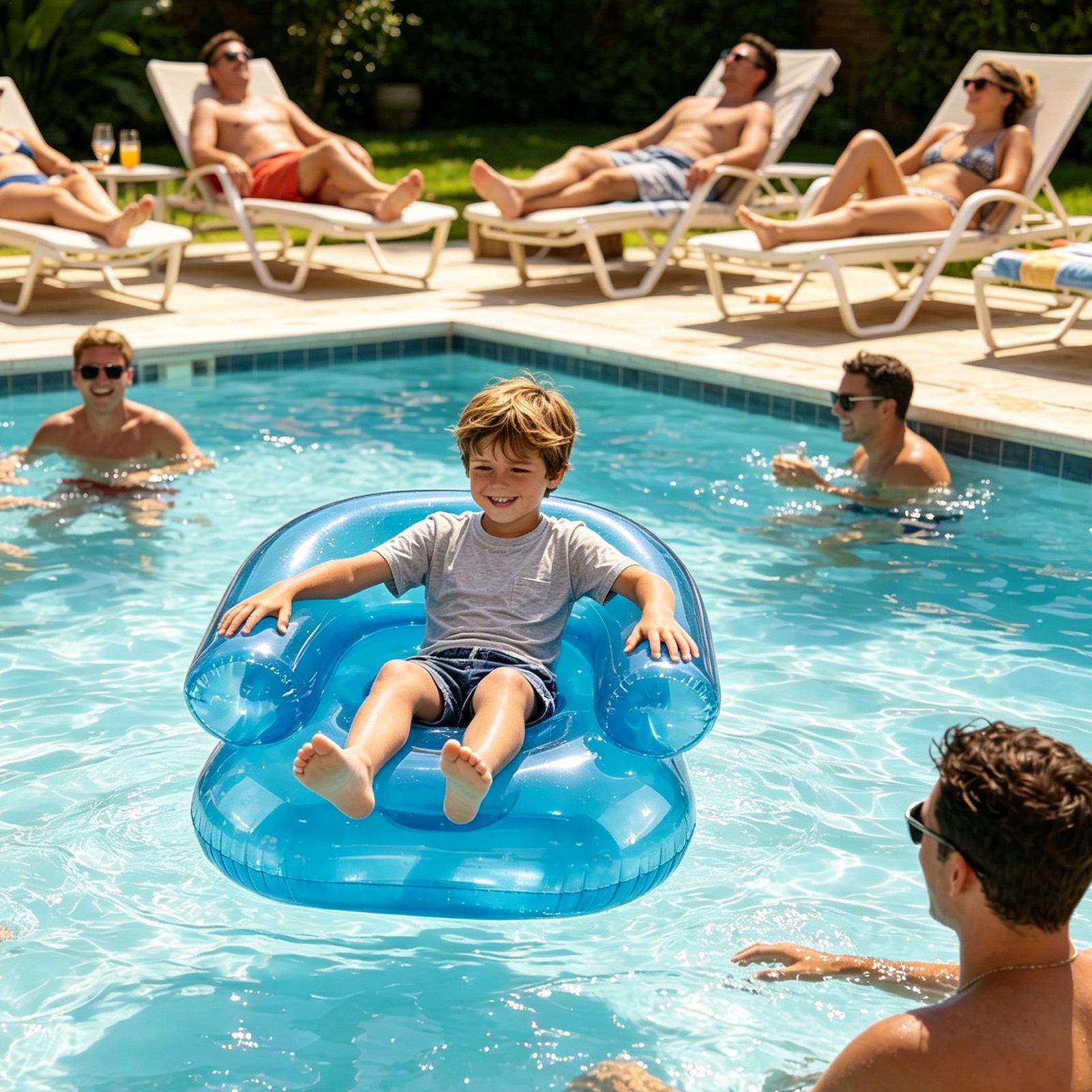 Inflatable Chair For Kids Thic - Outdoor Camping For Kids review and price