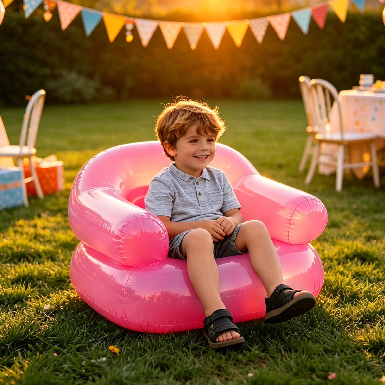 Inflatable Chair For Kids Thic - Outdoor Camping For Kids review and price