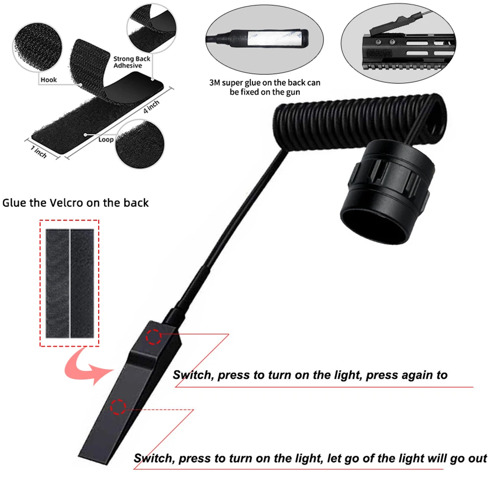 LED Tactical Hunting Flashligh - Outdoor Camping Glamping Share review and price
