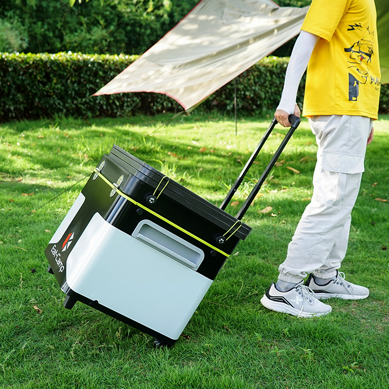 Portable Mobile Camping Kitche - Outdoor Camping Folding Storage Box review and price