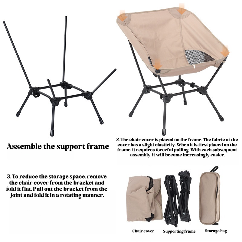 Beach Fishing Stool Portable F - Travel Outdoor Camping Youtube review and price