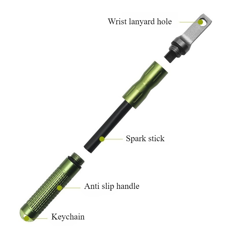 Portable Waterproof Flint Emer - Fire Starter Flint review and price