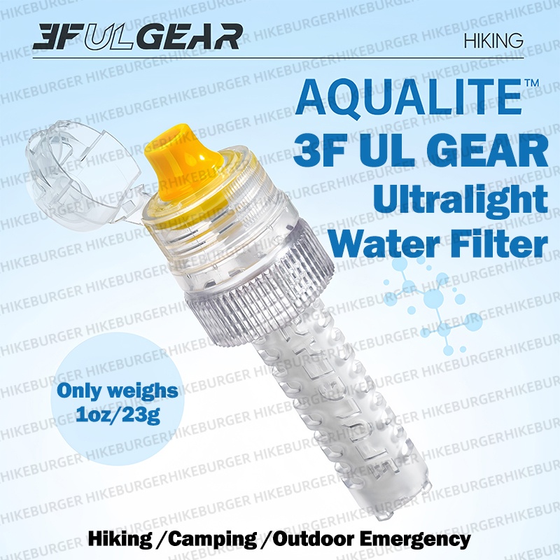 3F UL GEAR Mini Portable Water - Outdoor Camping Essential Gear review and price