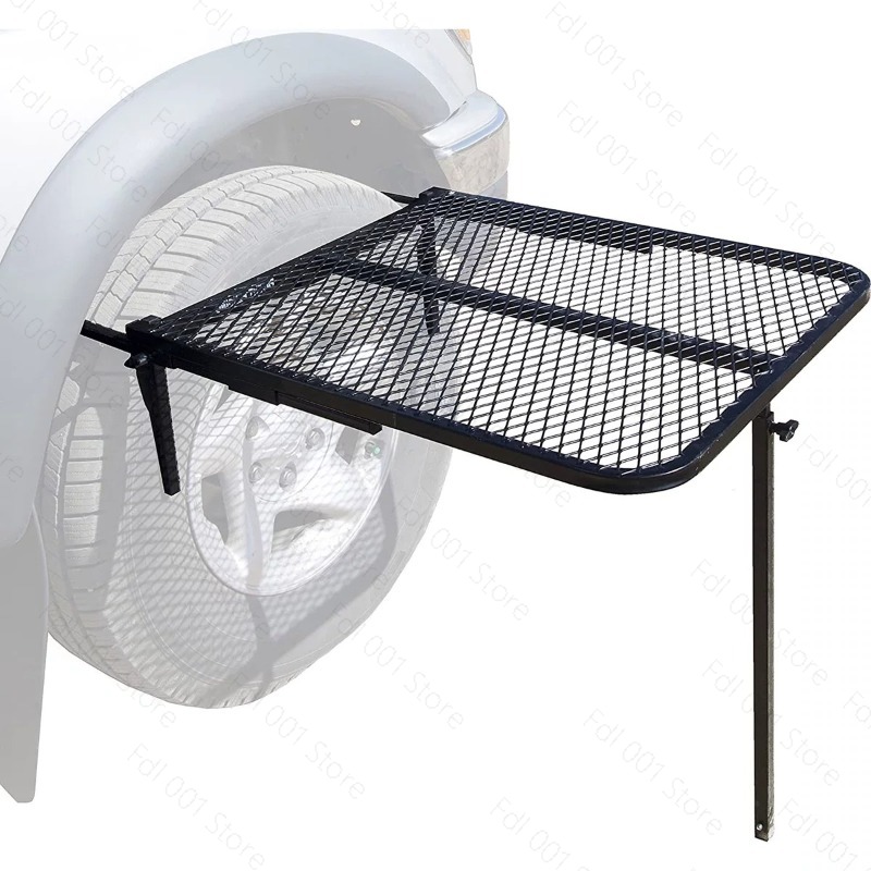 Car Camping Grill Tire Metal F - Outdoor Camping Table review and price