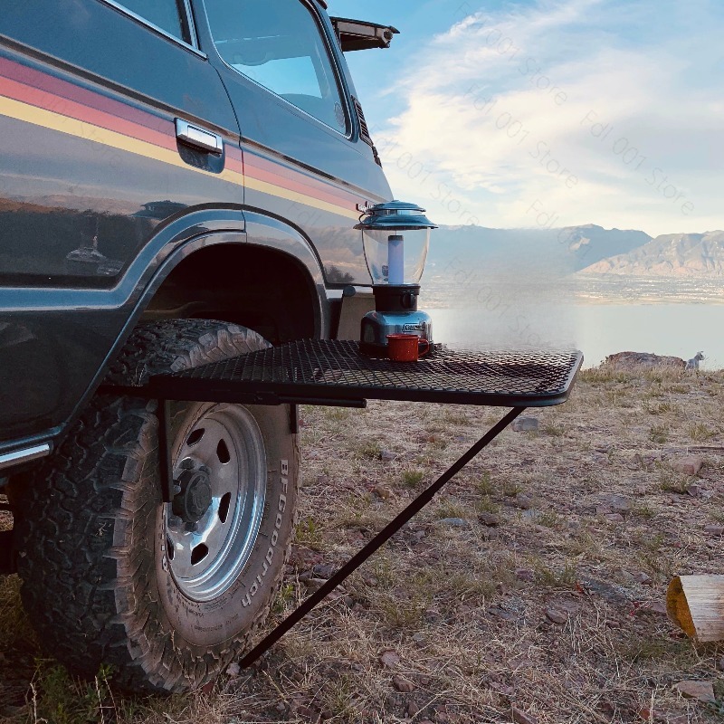 Car Camping Grill Tire Metal F - Outdoor Camping Table review and price