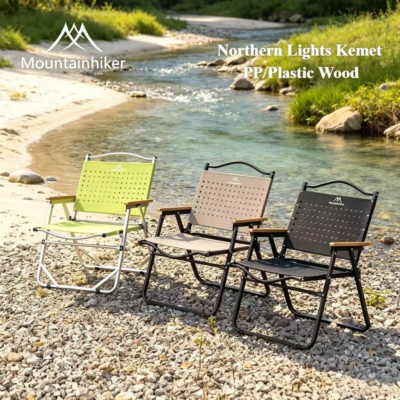 MOUNTAINHIKER Camping Chair Po - Outdoor Camping High Chair review and price