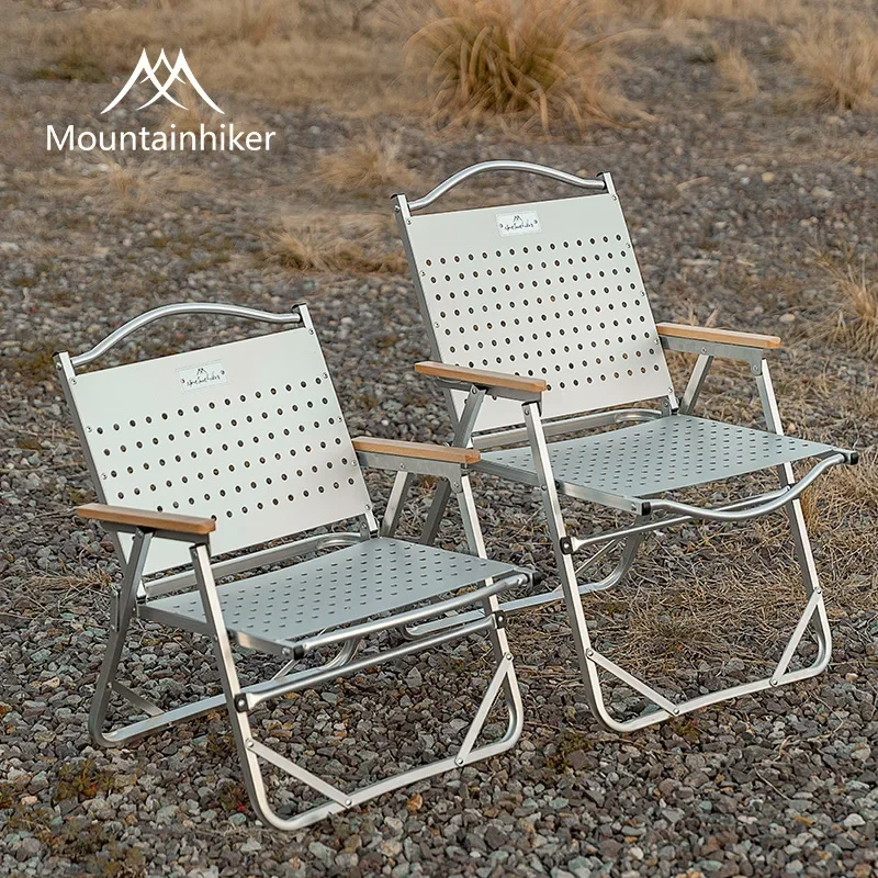 MOUNTAINHIKER Camping Chair Po - Outdoor Camping High Chair review and price