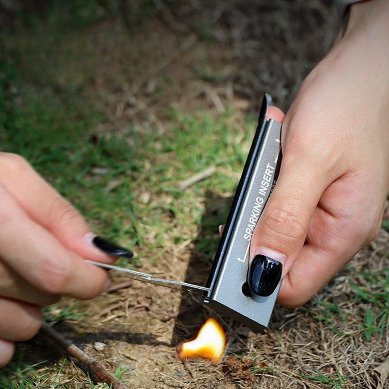Outdoor Survival Magnesium Blo - Fire Starter Flint review and price