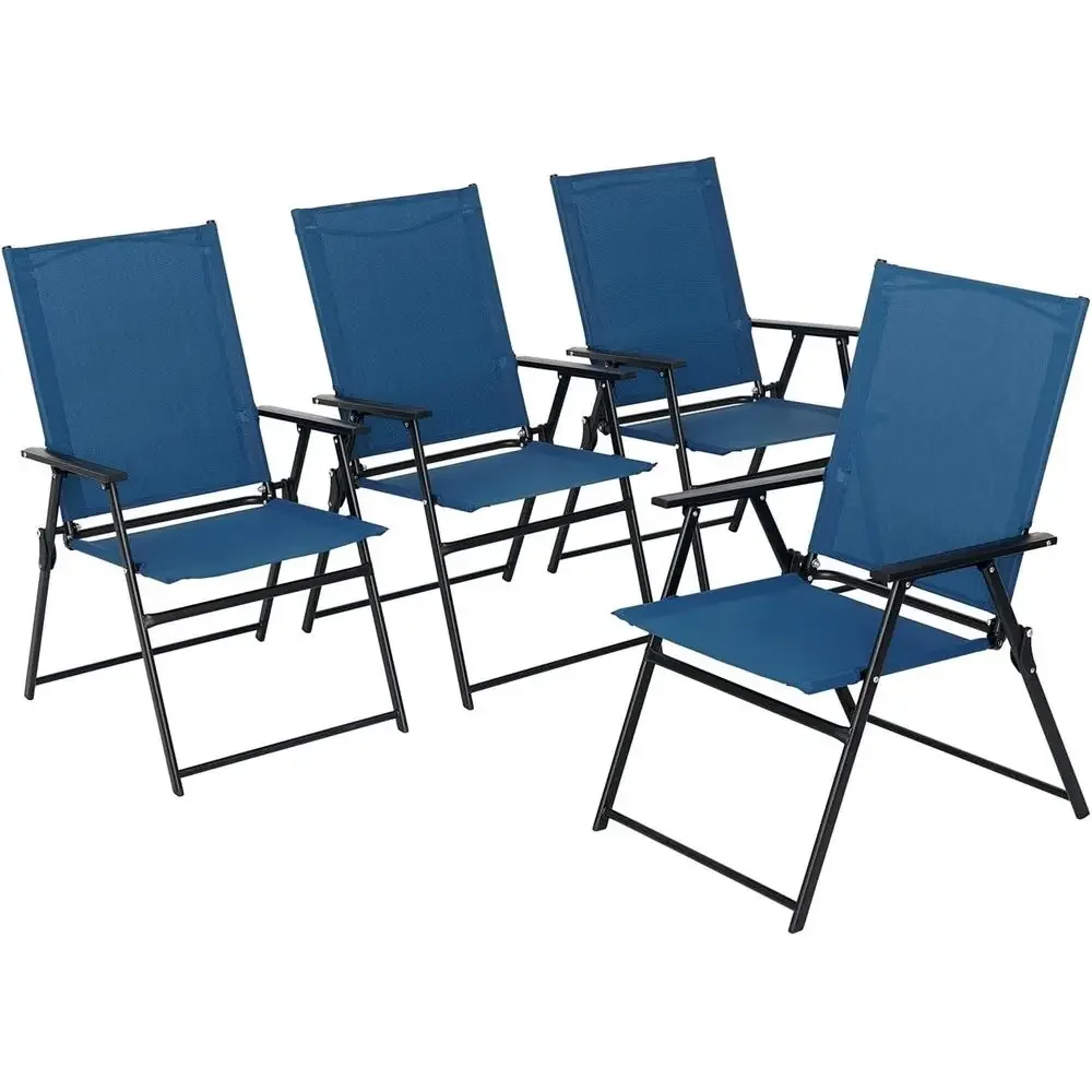 4-Piece Patio Dining Set with  - Outdoor Camping High Chair review and price
