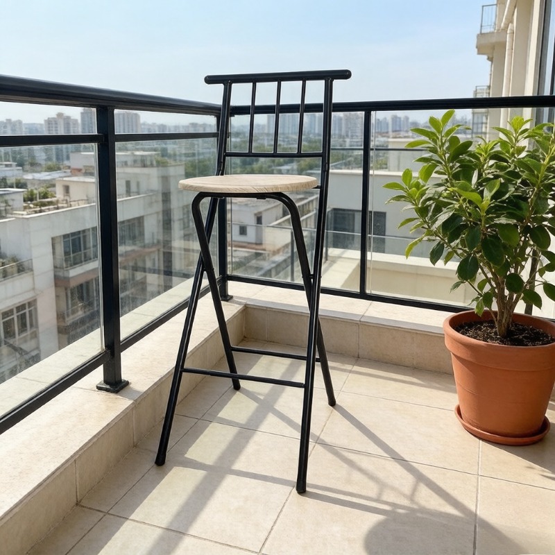 Outdoor Folding Backrest High  - Outdoor Camping High Chair review and price