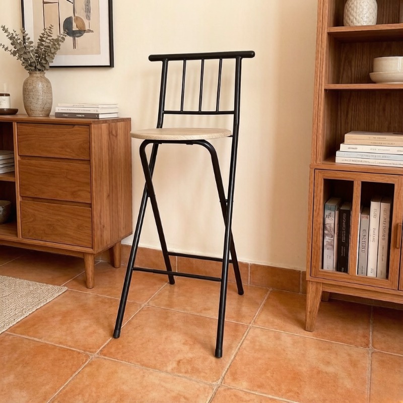 Outdoor Folding Backrest High  - Outdoor Camping High Chair review and price