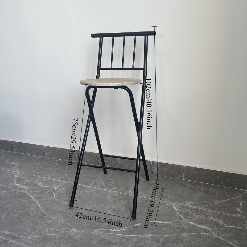 Outdoor Folding Backrest High  - Outdoor Camping High Chair review and price