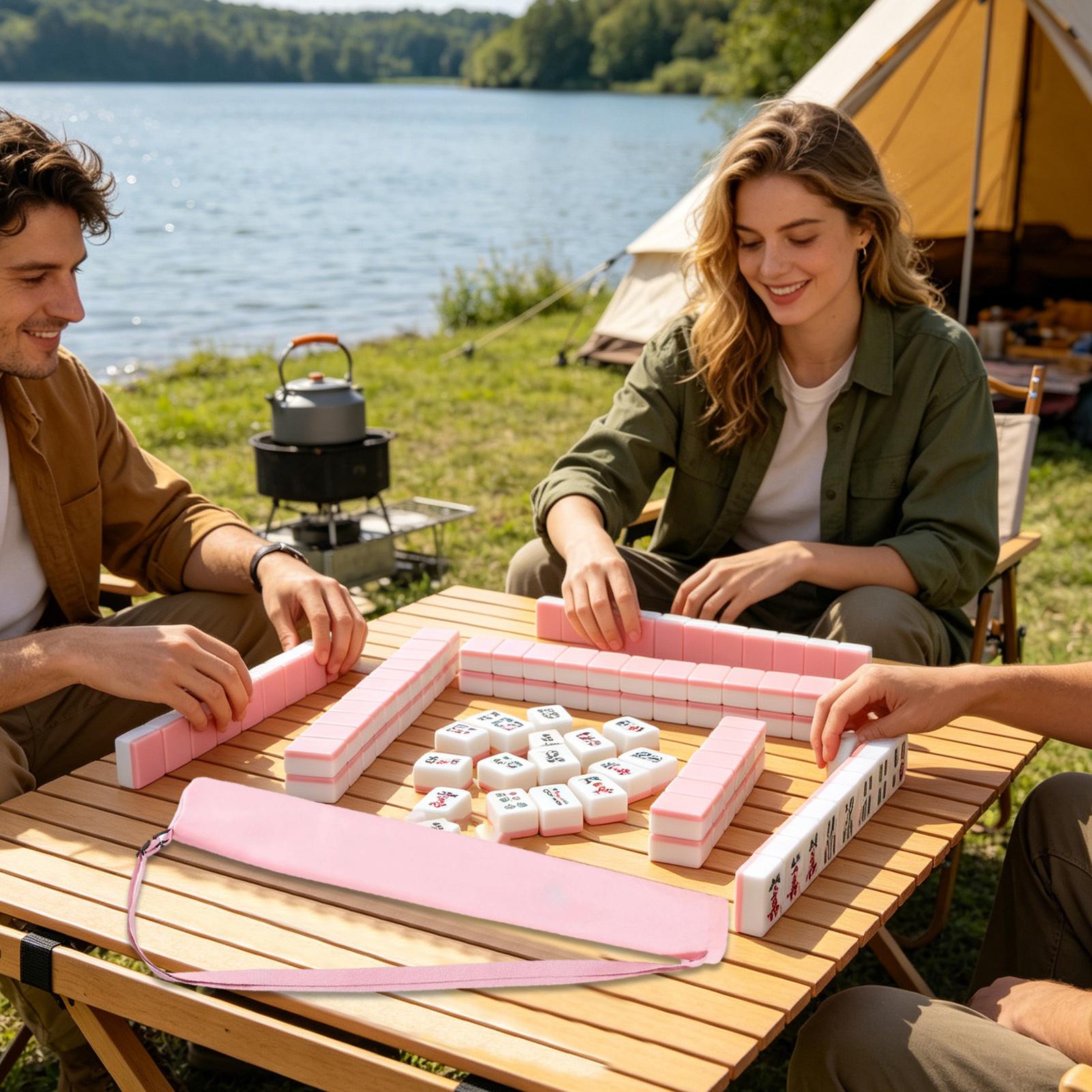 Mahjong Mat Tube Portable Wate - Travel Outdoor Camping Youtube review and price