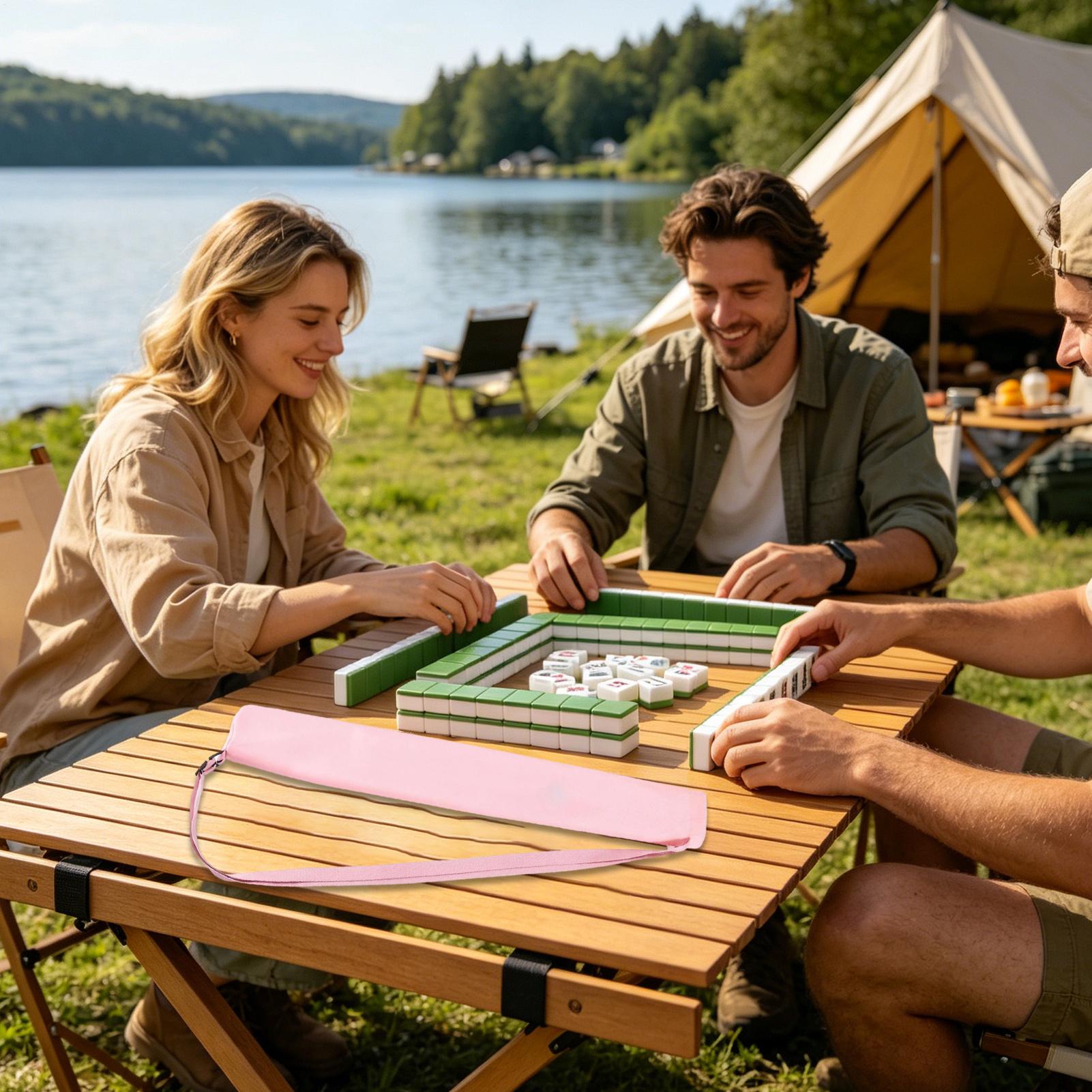 Mahjong Mat Tube Portable Wate - Travel Outdoor Camping Youtube review and price