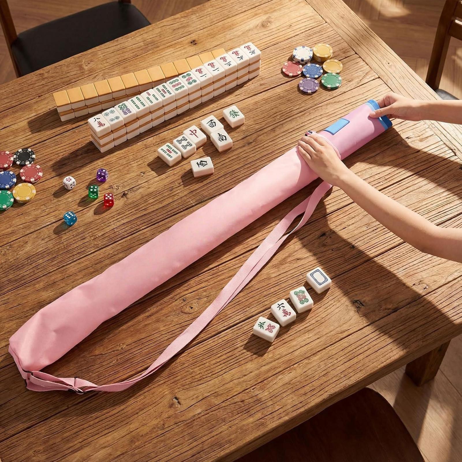 Mahjong Mat Tube Portable Wate - Travel Outdoor Camping Youtube review and price