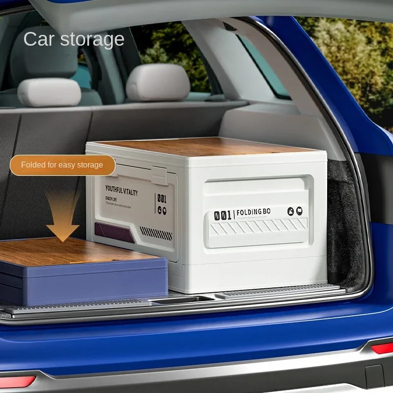 Outdoor Storage Box Camping Fo - Outdoor Camping Folding Storage Box review and price