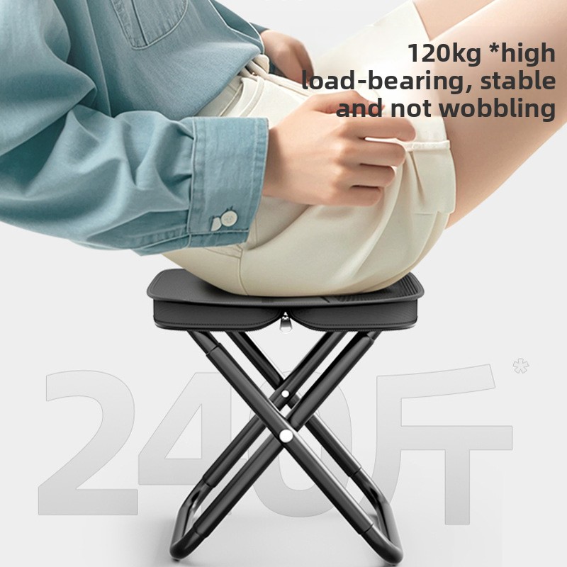 Folding Stool for Outdoor Leis - Outdoor Camping High Chair review and price