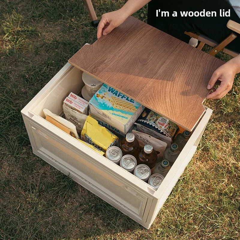 Organizer Car Trunk Home Outdo - Outdoor Camping Folding Storage Box review and price