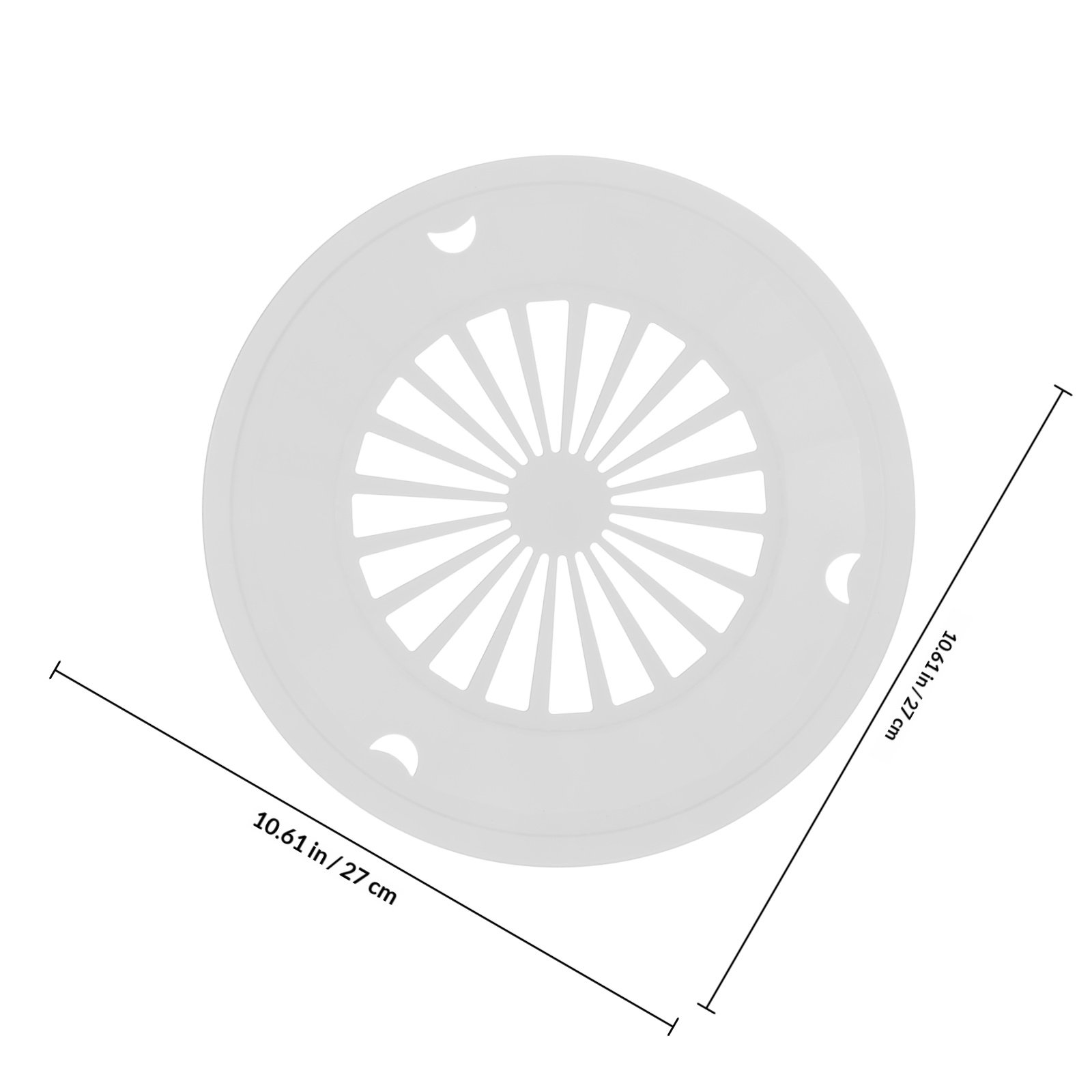 20Pcs Portable Paper Plate Hol - Outdoor Camping Table review and price