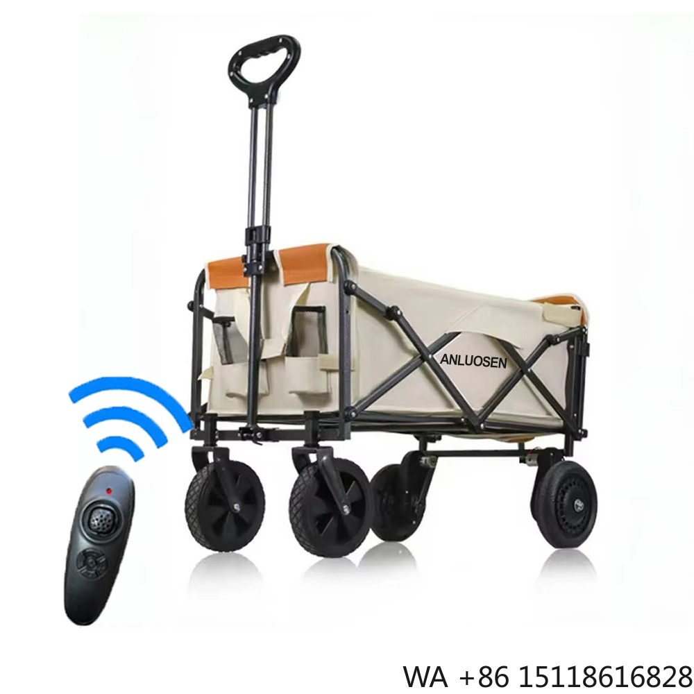 Electric Camping Wagon Cart Fo - Outdoor Camping Table review and price
