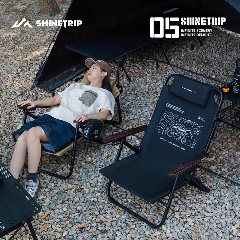ShineTrip Outdoor Folding Loun - Outdoor Camping High Chair review and price