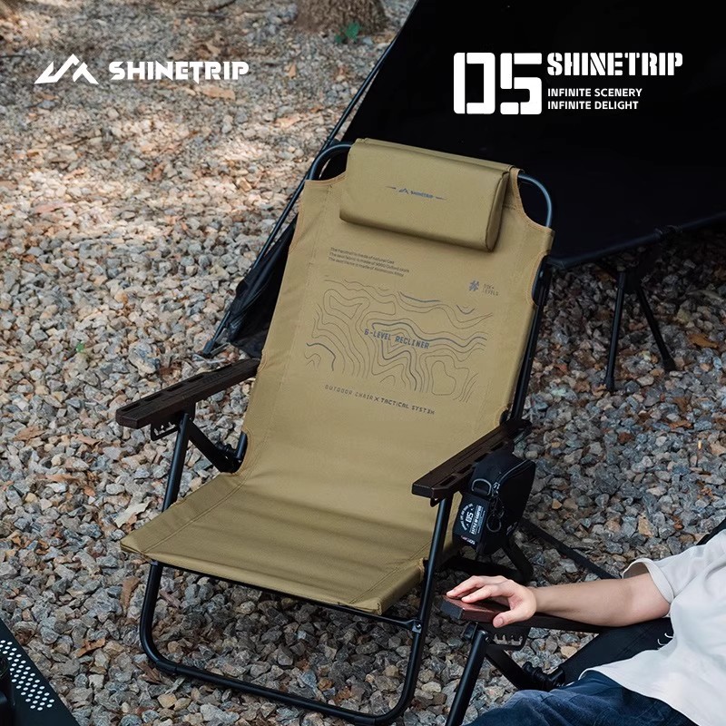 ShineTrip Outdoor Folding Loun - Outdoor Camping High Chair review and price