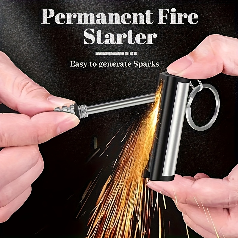 1-5 pack match lighter, flint  - Fire Starter Flint review and price