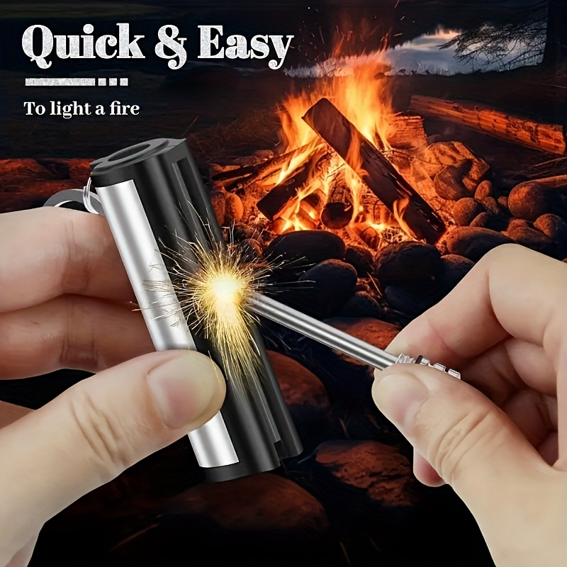 1-5 pack match lighter, flint  - Fire Starter Flint review and price