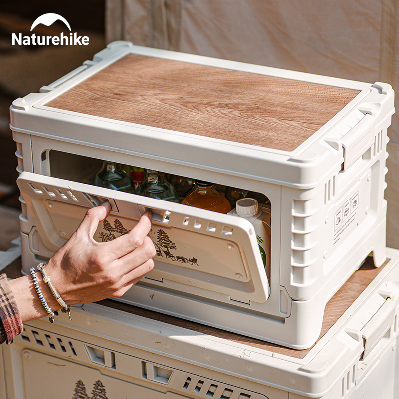 Naturehike Camping Box 60L Lar - Outdoor Camping Folding Storage Box review and price