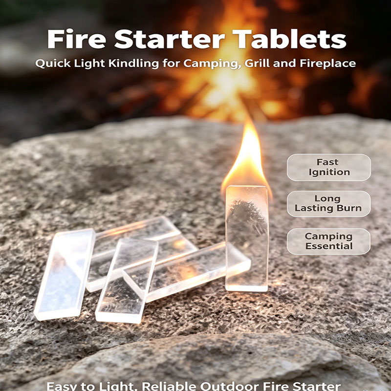 100 Pack Waterproof Fire Start - Outdoor Camping Essential Gear review and price