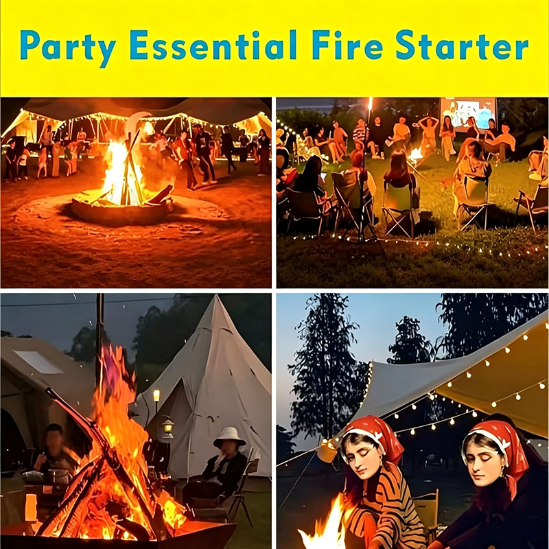 100 Pack Waterproof Fire Start - Outdoor Camping Essential Gear review and price
