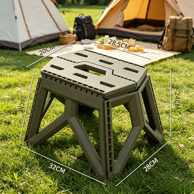 Portable Folding Outdoor Stool - Outdoor Camping High Chair review and price