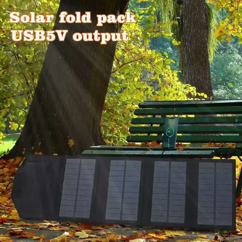 500W Foldable Solar Panel 4-Pa - Zd Outdoor Camping review and price