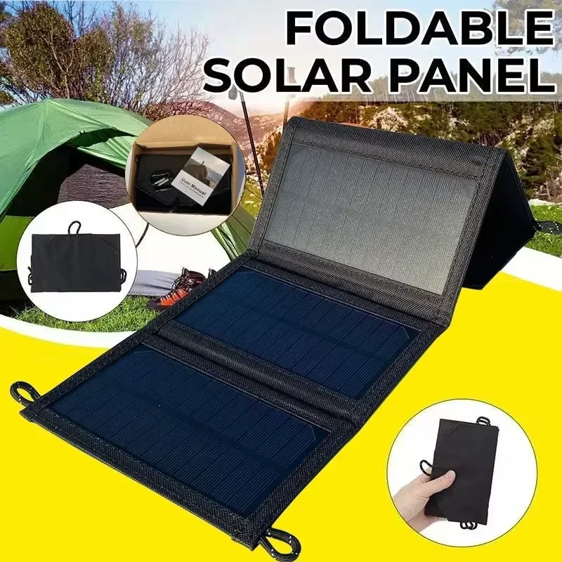 500W Foldable Solar Panel 4-Pa - Zd Outdoor Camping review and price