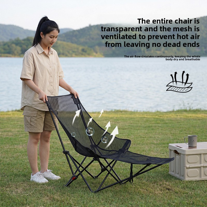 undefinedFishing Chair Folding - Outdoor Camping High Chair review and price