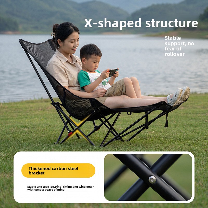 undefinedFishing Chair Folding - Outdoor Camping High Chair review and price