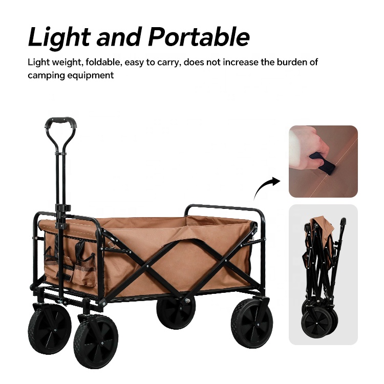 HOMFUL Fishing Bollerwagen Col - Outdoor Camping Table review and price
