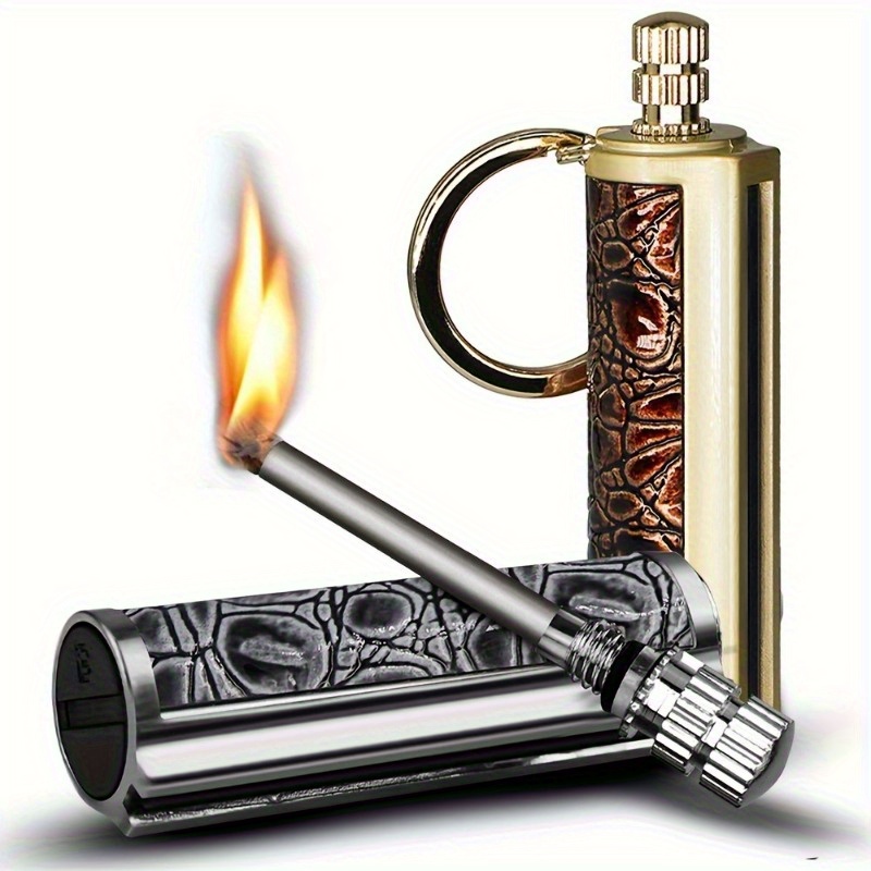 Vintage Permanent Lighter 1000 - Fire Starter Flint review and price