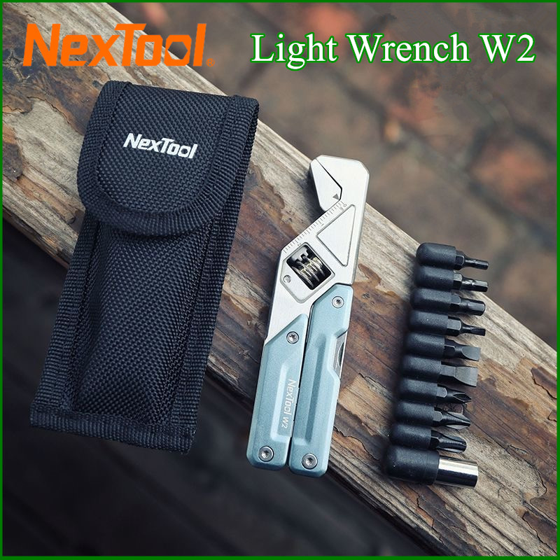 NexTool Light Wrench W2 8 In 1 - Outdoor Camping Glamping Share review and price