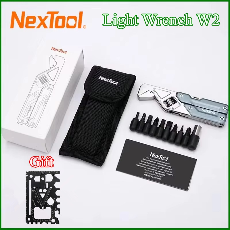 NexTool Light Wrench W2 8 In 1 - Outdoor Camping Glamping Share review and price