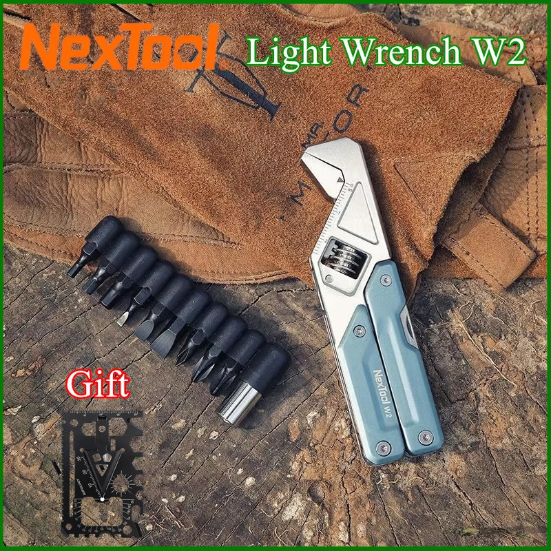 NexTool Light Wrench W2 8 In 1 - Outdoor Camping Glamping Share review and price