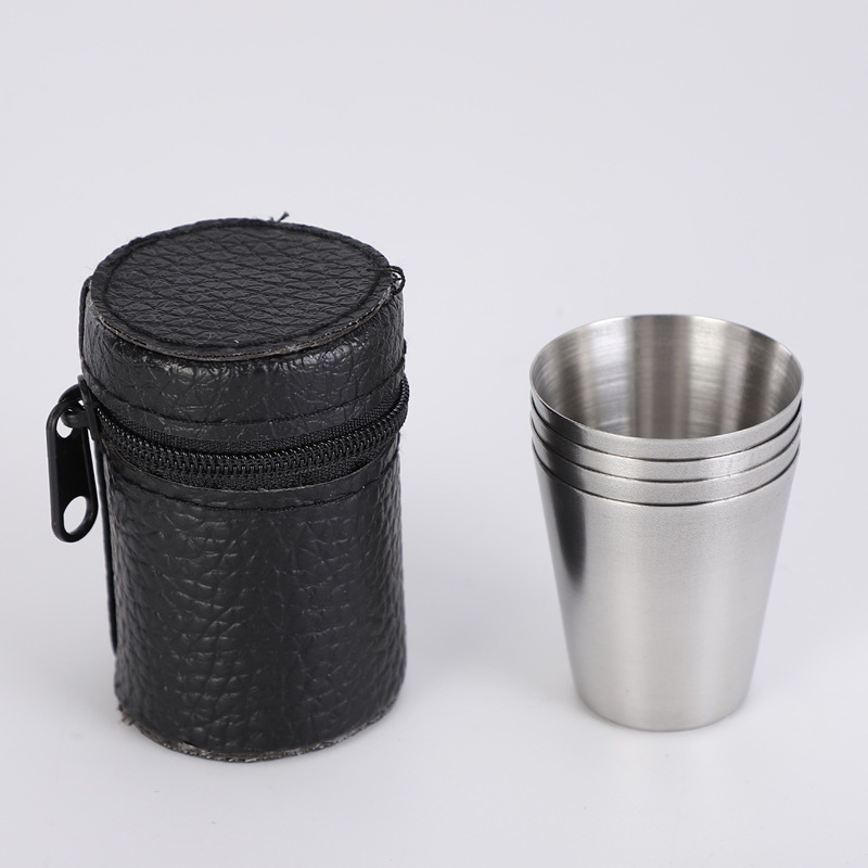 4Pcs 30ml Stainless Steel Shot - Outdoor Camping Gear Brands review and price