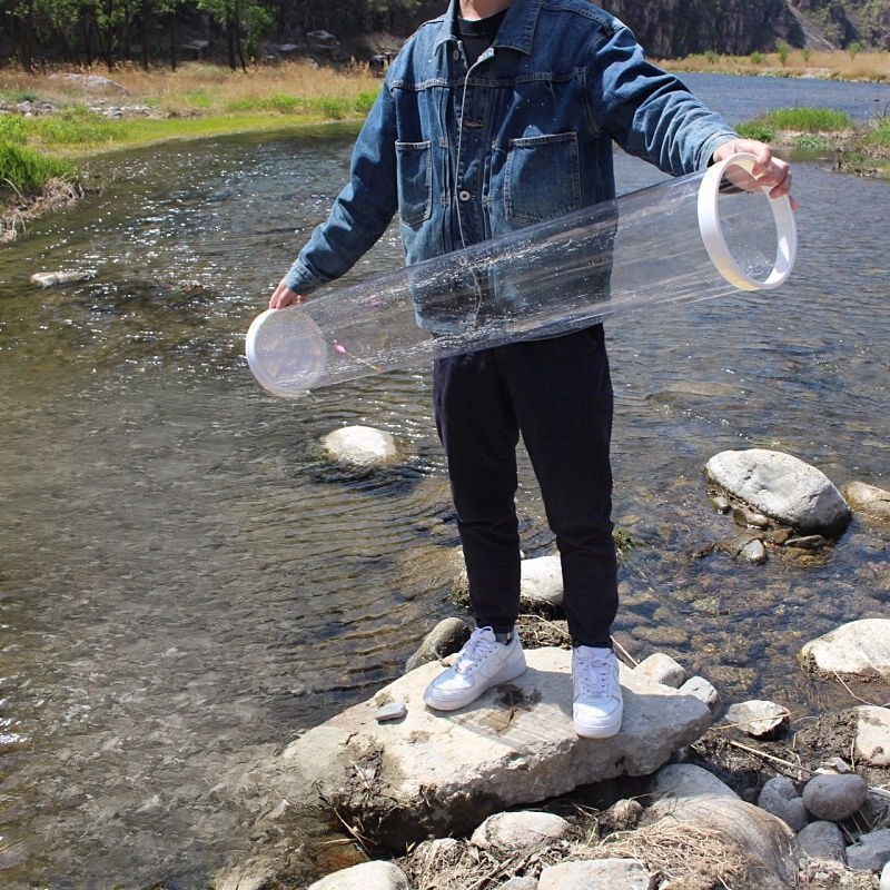Thickened Seamless Transparent - Travel Outdoor Camping Youtube review and price