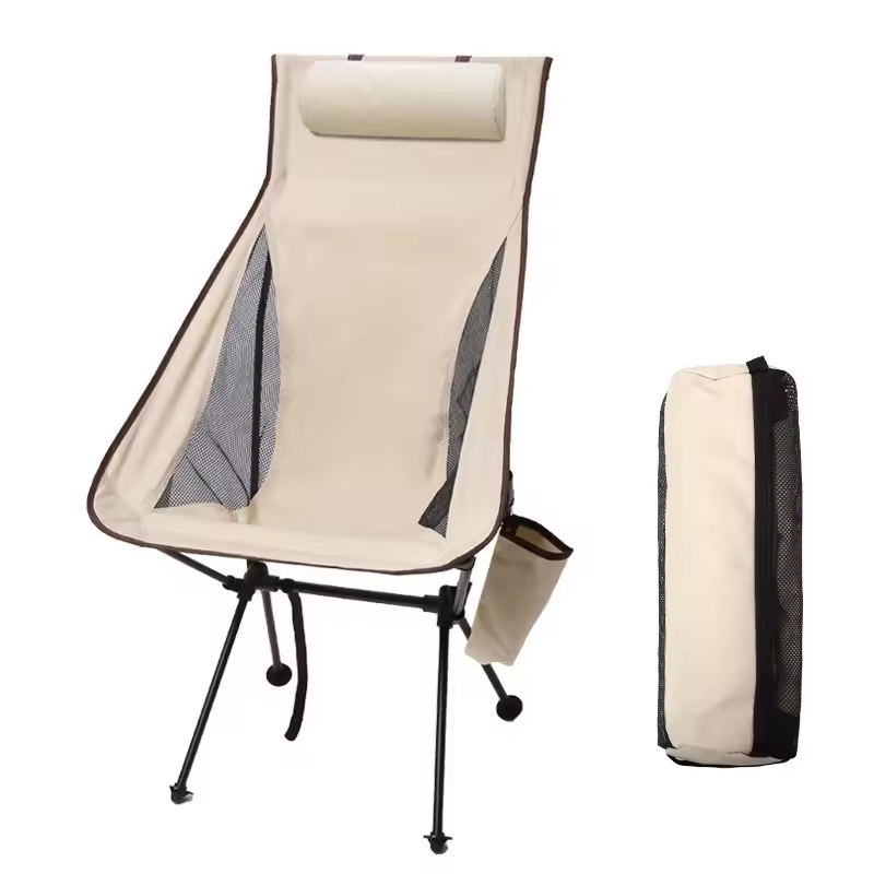 Detachable Headrest High Back  - Outdoor Camping High Chair review and price