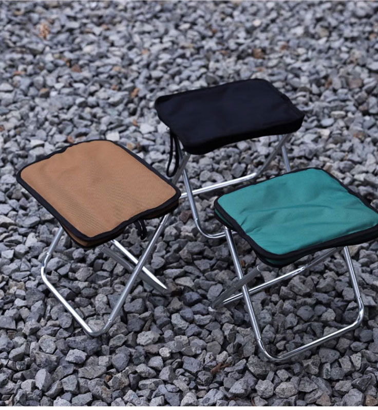 foldable fishing stool Outdoor - Travel Outdoor Camping Youtube review and price