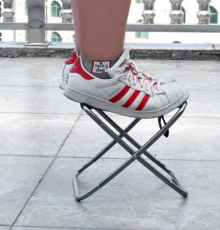 foldable fishing stool Outdoor - Travel Outdoor Camping Youtube review and price